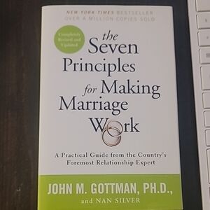 The Seven Principles for Making Marriage Work Book